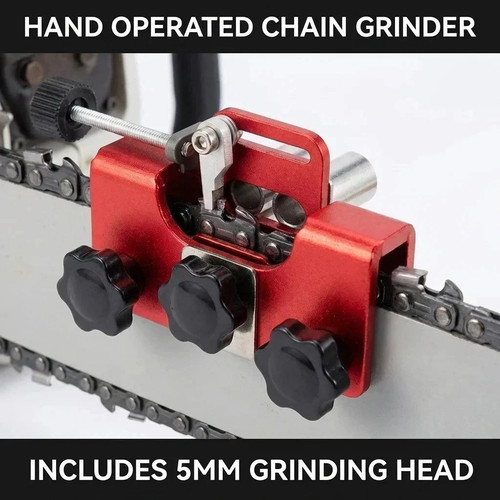 Electric chainsaw sharpener - electric,