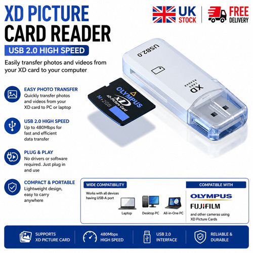 Picture card reader usb 0 - card, 2.0