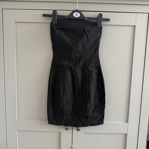 Women black strapless - black,