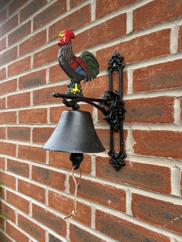 Cockerel rooster chicken - chicken, bell