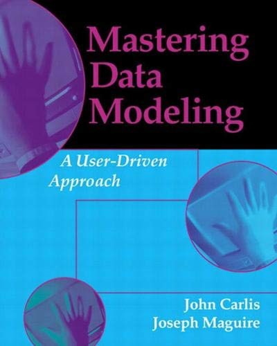 Mastering data modeling a - modeling, :