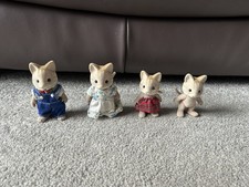 Sylvanian Family Cats Bundle