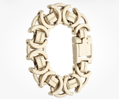 9ct gold bracelet 360 - bracelet, 360.5g