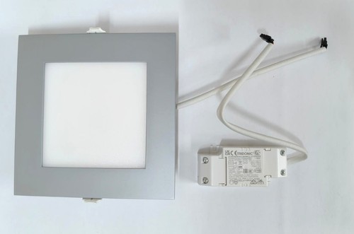 Aurora led square downlight - led,