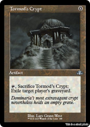 Tormod crypt - crypt, (retro