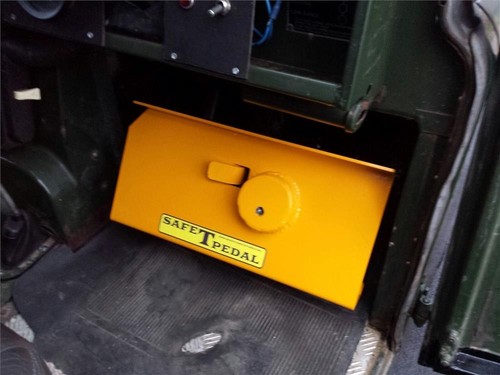 Land rover series - series, security