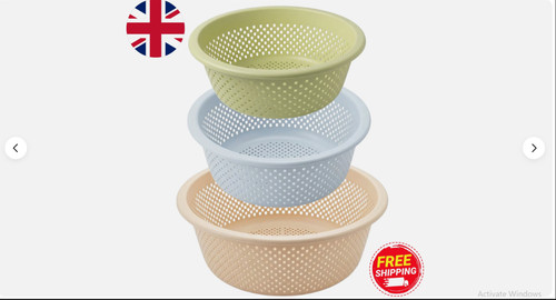 Large multipurpose colander - large,