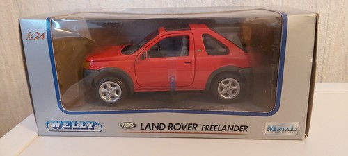 Land rover freelander diecast - land,
