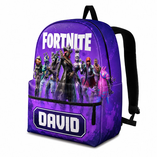 Personalized fortnite backpack - fortnite,