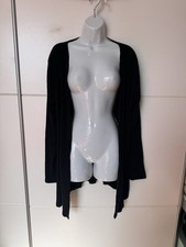 Boohoo Woman Black Long Kaftan