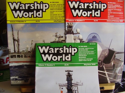 Job lot 2009 warship - x, world