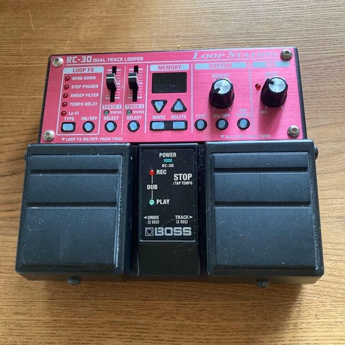 Boss with box - boss, rc-30