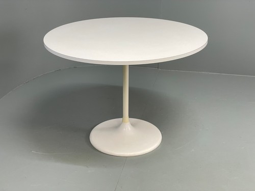 Vintage round formica - vintage, table