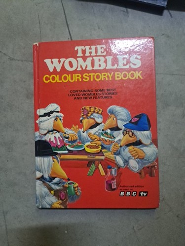 Wombles colour story - story, 1976