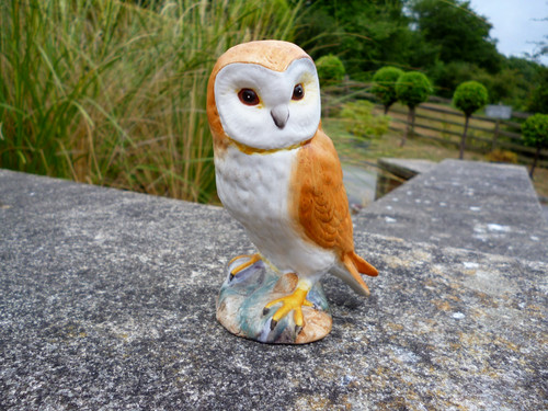 Beswick barn owl - owl,