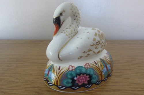 Royal crown derby paperweight - royal,