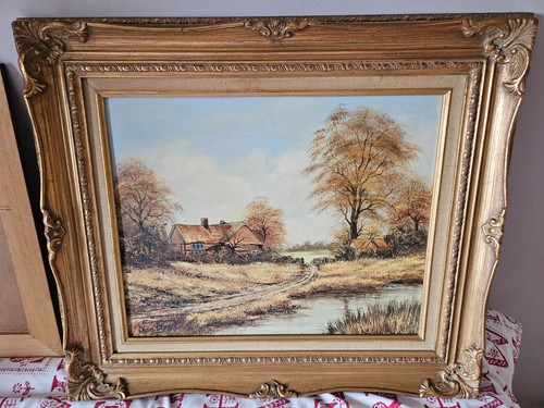 Oil painting alan king - by,