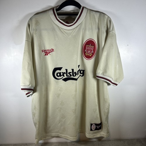 Vintage liverpool white away - white,