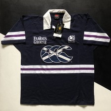 Scotland Rugby training Shirt 2000 with Tags XL