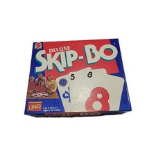 Skip-Bo Deluxe board Card Game