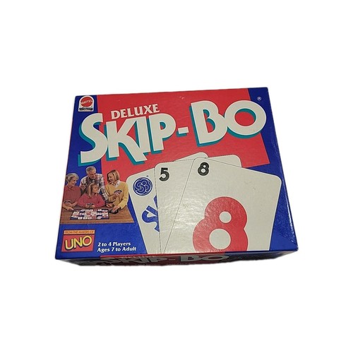 Skip deluxe board card - card, game
