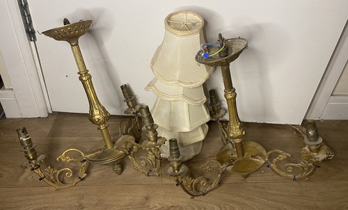 Pair vintage french rococo - french,