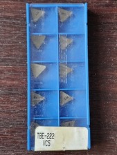10 Valenite carbide grooving
