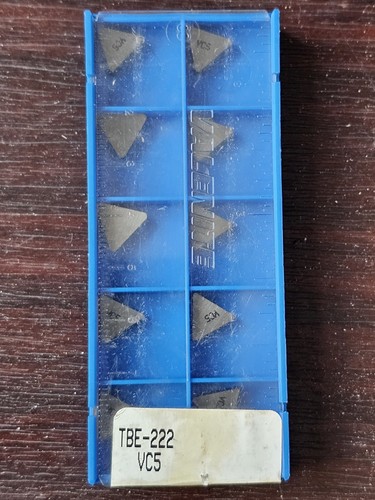Valenite carbide grooving - 10,