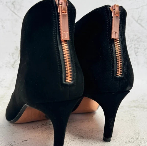 Ted baker gemiee black leather - baker,