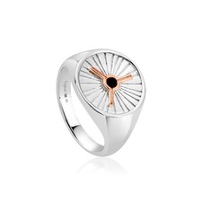 Clogau Silver & 9ct Rose Gold