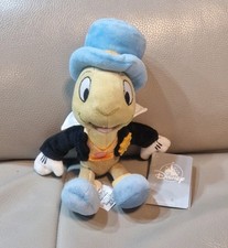 Disney Store Jiminy Cricket Pinocchio 8" Plush Disney Store With Tags