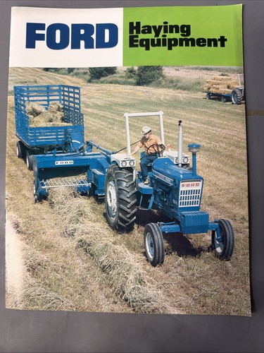 Ford mid 70s - haying, equipment
