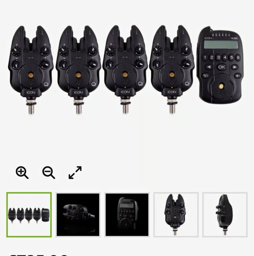 Wolf icon rod set - qi,