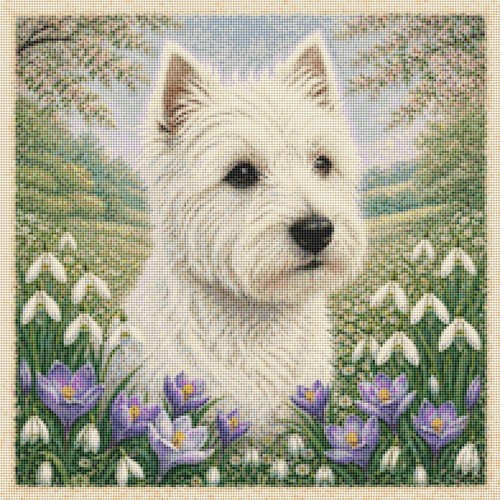 West highland white - west, terrier
