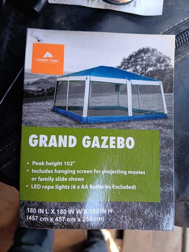 Grand gazebo