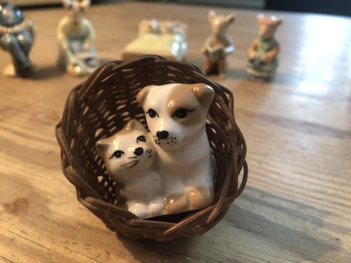 Vintage szeiler cute cat dog - cute, &