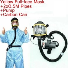 Full Face Gas Mask Flow
