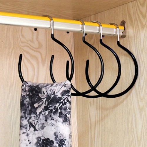 Scarf hanger rack multi - scarf,