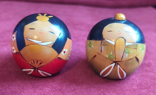 Kokeshi dolls woddy craft made - kokeshi,