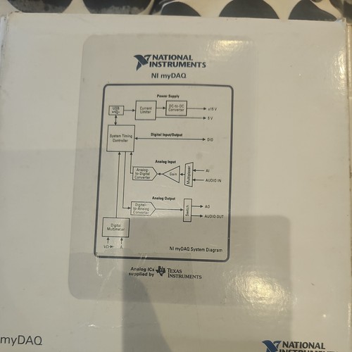 National instruments mydaq - ni,