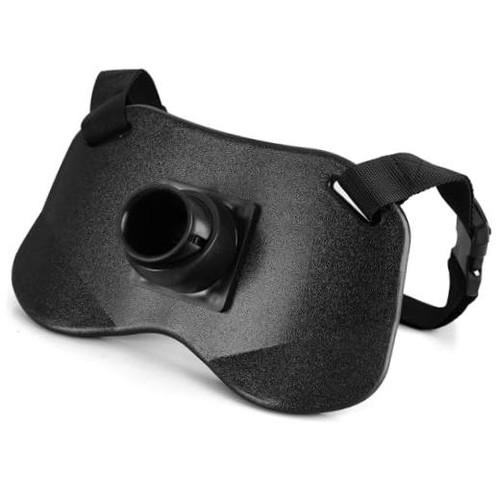 Black 360 adjustable padded - black, 360°
