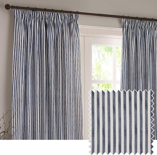 Hebden pencil pleat curtain - hebden,