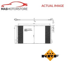 A/C AIR CON CONDENSER NRF
