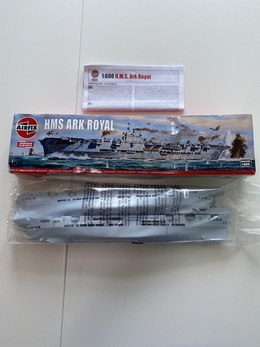 Airfix hms ark royal plastic - ark,