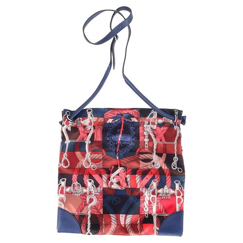 Hermès printed silk city - hermès, bag