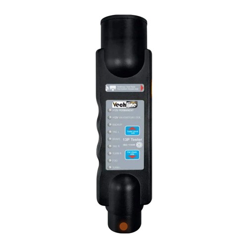 Vechline pin towing socket - vechline, 13-pin