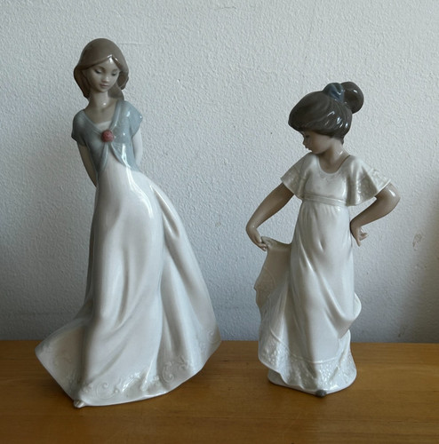 Pair nao porcelain - pair, of