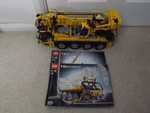 Lego technic 8421 mobile crane - lego,