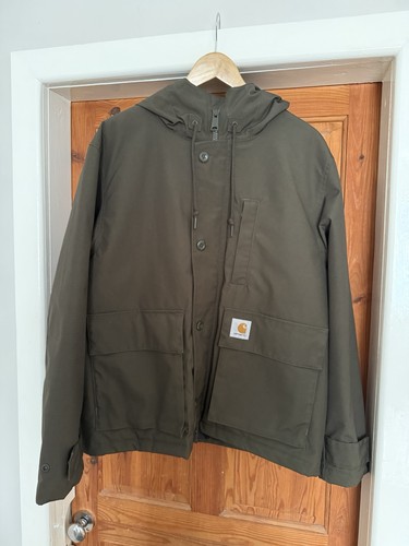 Carhartt valley jacket olive - carhartt,