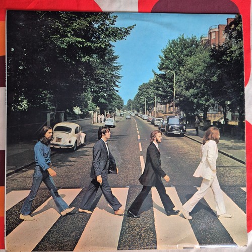 The beatles abbey road vinyl - abbey,